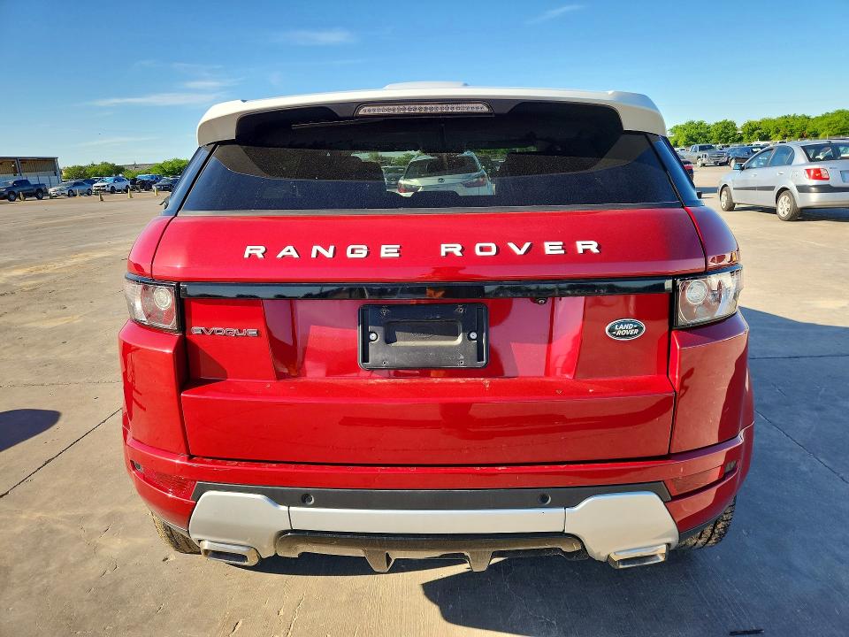 Продажа на аукционе авто 2015 Land Rover Range Rover Evoque, vin: SALVT2BG1FH991277, номер лота: 48014946