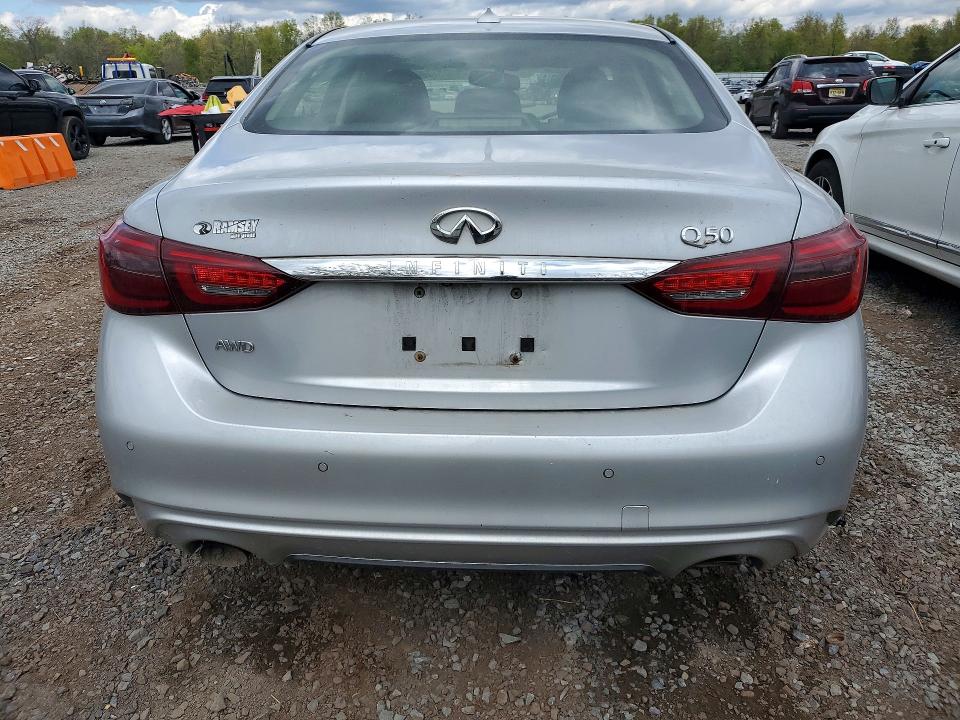Aukcja sprzedaży 2019 Infiniti Q50, vin: JN1EV7AR0KM557874, numer aukcji: 50286816