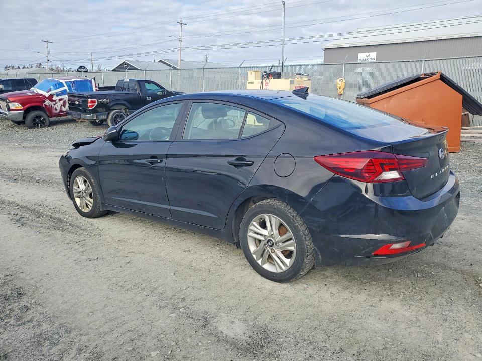 50405306 :رقم المزاد ، KMHD84LF0LU090762 vin ، 2020 Hyundai Elantra Preferred 4d مزاد بيع