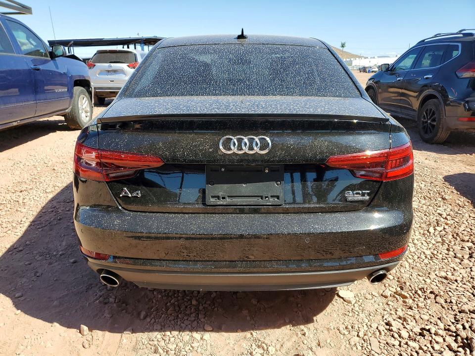 2017 Audi A4 მანქანა იყიდება აუქციონზე, vin: WAUANAF47HN002748, აუქციონის ნომერი: 49086216