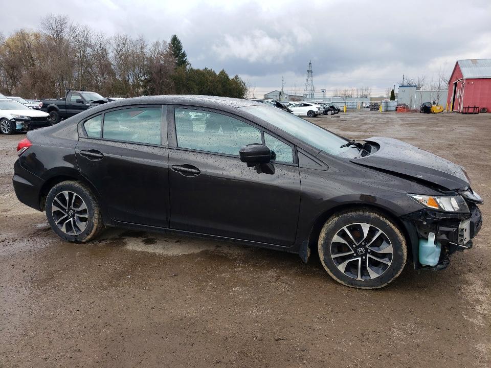 Продаж на аукціоні авто 2014 Honda Civic, vin: 2HGFB2F50EH010177, номер лоту: 48576486