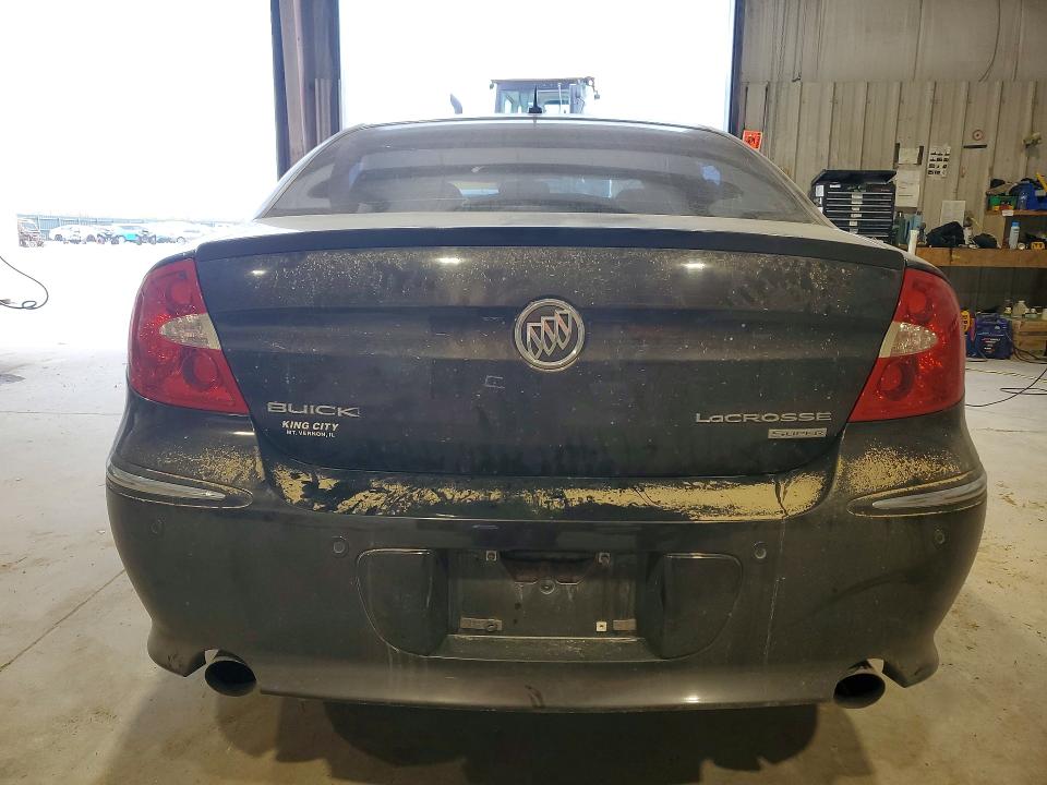 48749076 :رقم المزاد ، 2G4WN58C281188040 vin ، 2008 Buick Lacrosse مزاد بيع