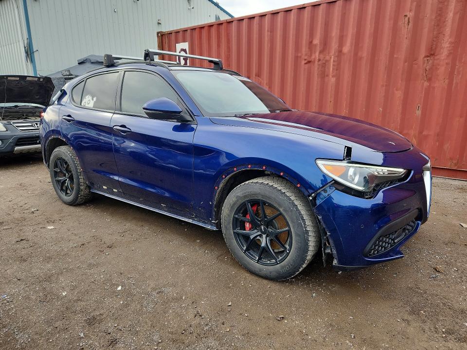2018 Alfa Romeo Stelvio მანქანა იყიდება აუქციონზე, vin: ZASFAKNN7J7C01692, აუქციონის ნომერი: 49604706