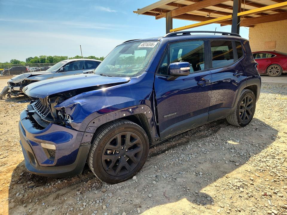 Продажа на аукционе авто 2019 Jeep Renegade, vin: ZACNJABB2KPK00458, номер лота: 49316346