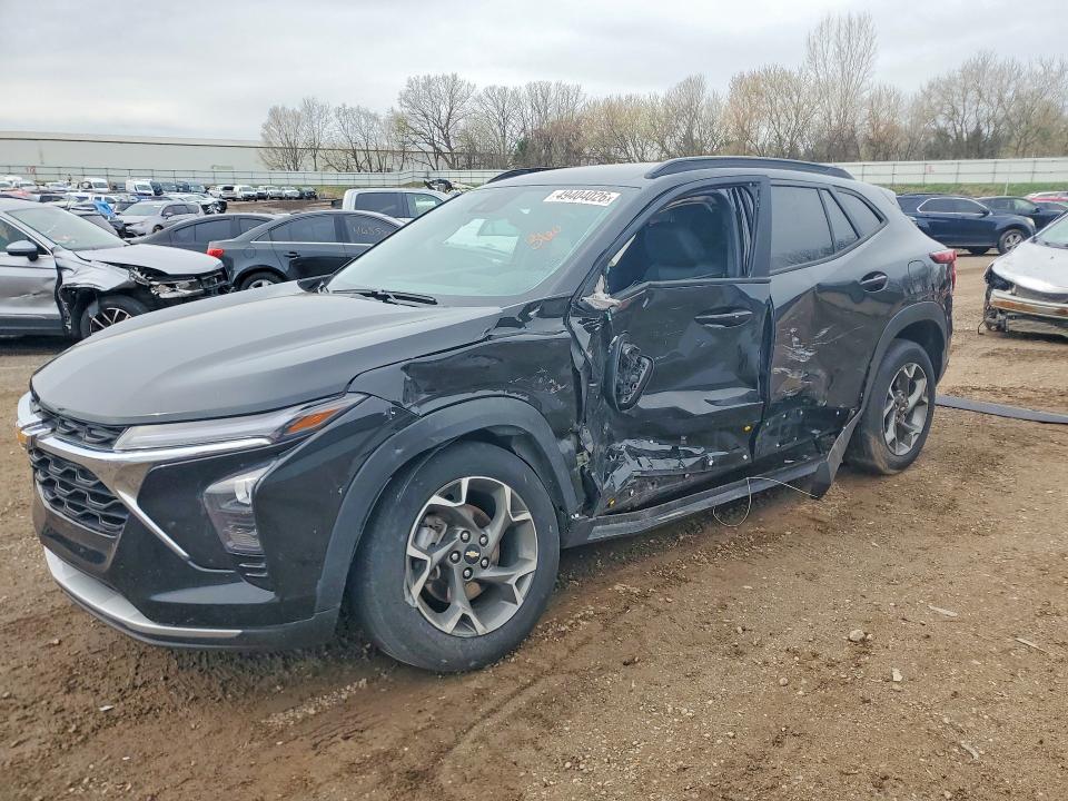 2025 Chevrolet Trax მანქანა იყიდება აუქციონზე, vin: KL77LHEP5SC049719, აუქციონის ნომერი: 49404026