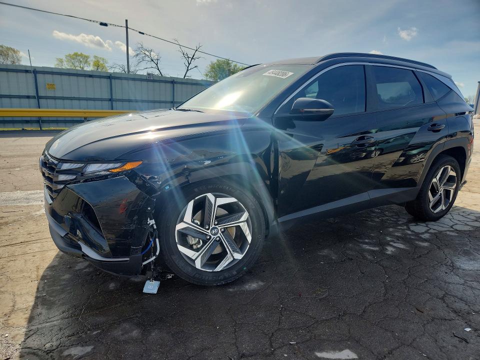2023 Hyundai Tucson მანქანა იყიდება აუქციონზე, vin: 5NMJFCAE1PH248718, აუქციონის ნომერი: 48448206