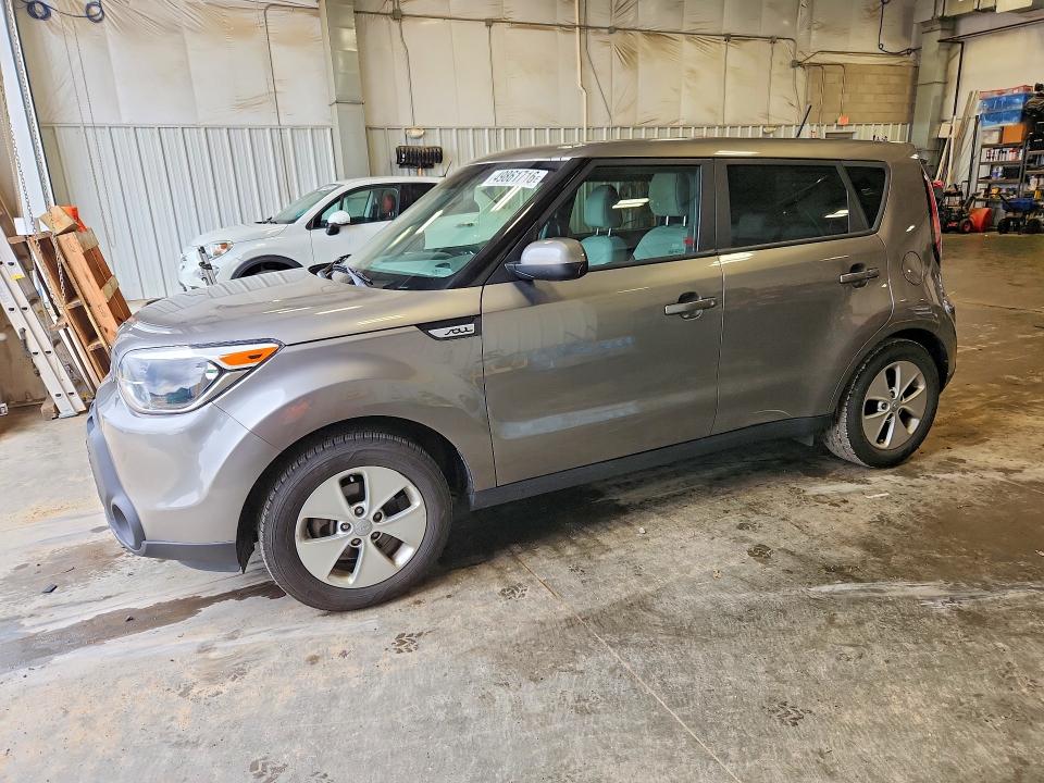 Продажа на аукционе авто 2016 Kia Soul, vin: KNDJN2A20G7329834, номер лота: 49861716