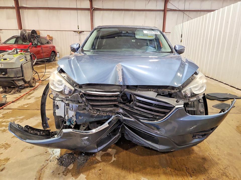 2016 Mazda Cx-5 მანქანა იყიდება აუქციონზე, vin: JM3KE4DYXG0755210, აუქციონის ნომერი: 49861806