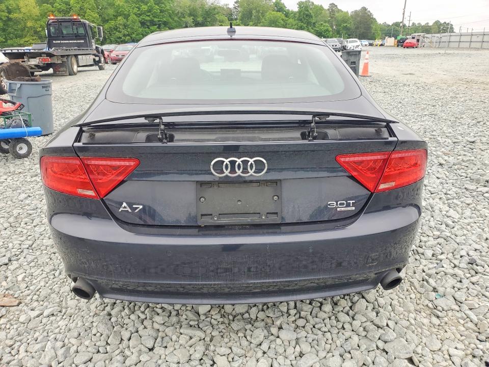 Продажа на аукционе авто 2013 Audi A7, vin: WAUYGAFC1DN134530, номер лота: 50673076