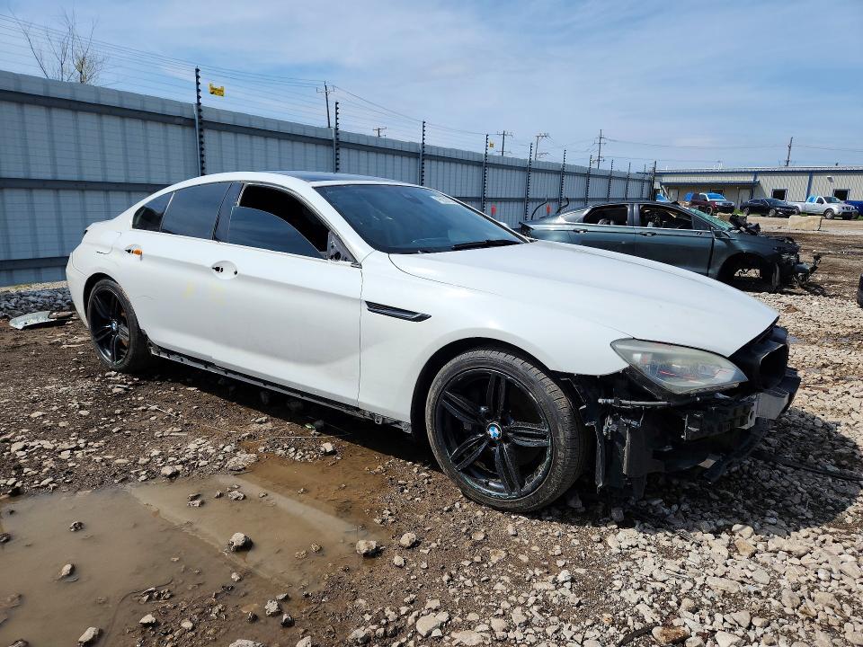49238926 :رقم المزاد ، WBA6B8C59EDZ72624 vin ، 2014 Bmw 640 مزاد بيع