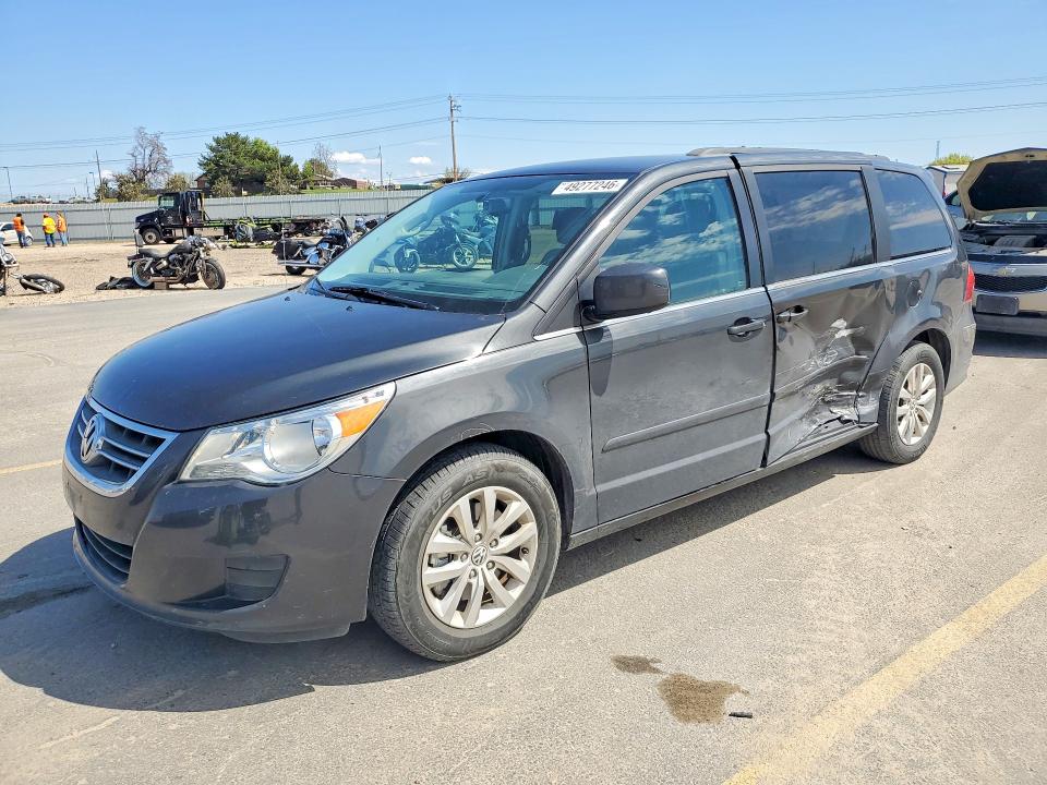 Продажа на аукционе авто 2012 Volkswagen Routan, vin: 2C4RVABG2CR294133, номер лота: 49277246