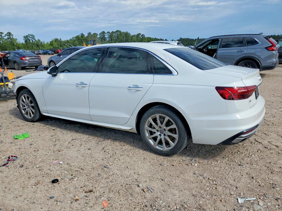 Продажа на аукционе авто 2020 Audi A4, vin: WAUGMAF46LN010152, номер лота: 50508446