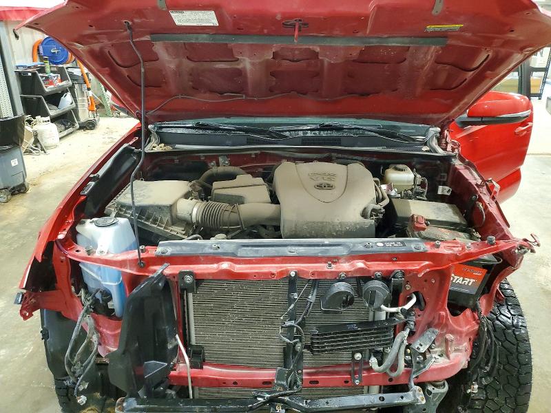 51450456 :رقم المزاد ، 3TMCZ5AN7HM050509 vin ، 2017 Toyota Tacoma مزاد بيع