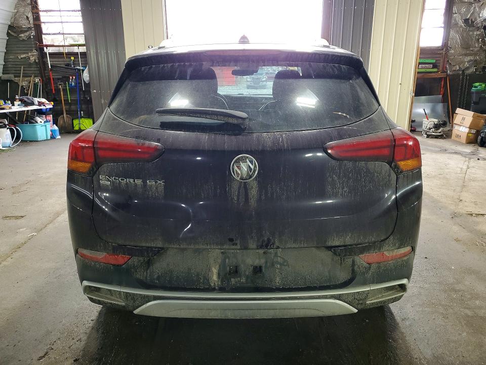 Aukcja sprzedaży 2021 Buick Encore Gx, vin: KL4MMESL6MB106726, numer aukcji: 48138846