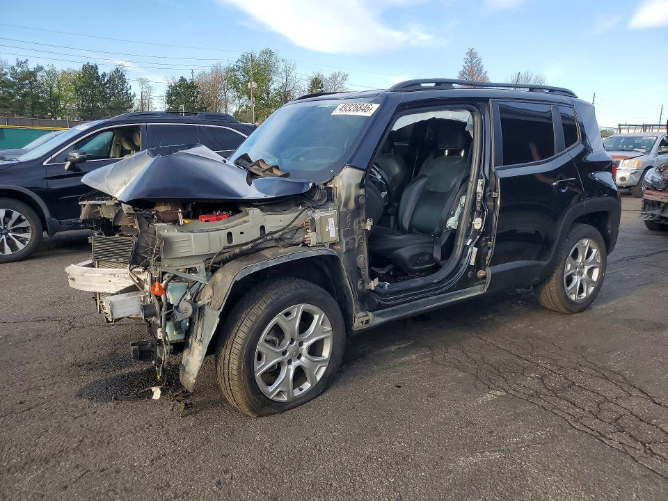 Продаж на аукціоні авто 2019 Jeep Renegade, vin: ZACNJBD16KPJ90138, номер лоту: 49326846