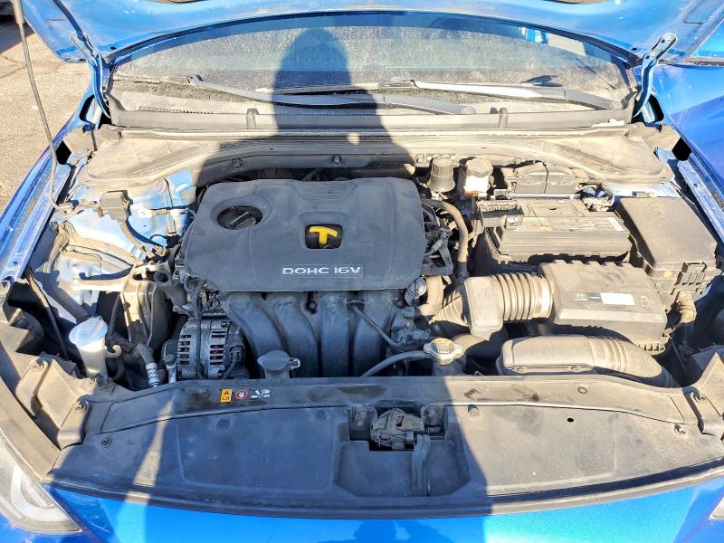 50762396 :رقم المزاد ، 5NPD84LF8JH281955 vin ، 2018 Hyundai Elantra مزاد بيع