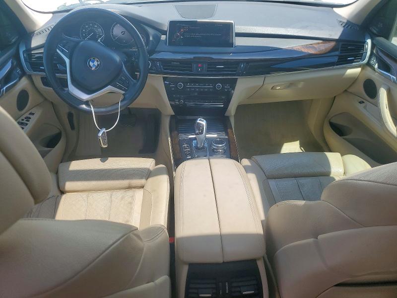 50546876 :رقم المزاد ، 5UXKR0C5XF0K52562 vin ، 2015 Bmw X5 مزاد بيع