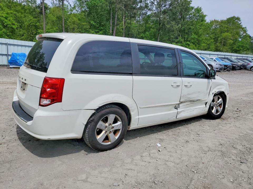 2013 Dodge Grand Caravan მანქანა იყიდება აუქციონზე, vin: 2C4RDGBG9DR612563, აუქციონის ნომერი: 48797456