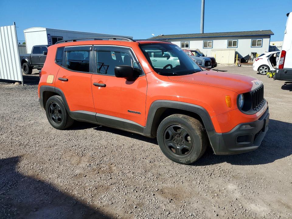 Aukcja sprzedaży 2015 Jeep Renegade, vin: ZACCJAAT2FPC10370, numer aukcji: 51510146