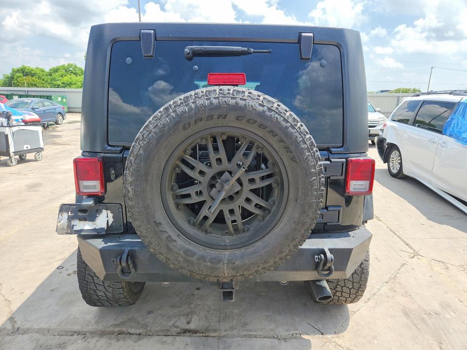 Продажа на аукционе авто 2014 Jeep Wrangler Unlimited, vin: 1C4BJWEG9EL100473, номер лота: 51269406