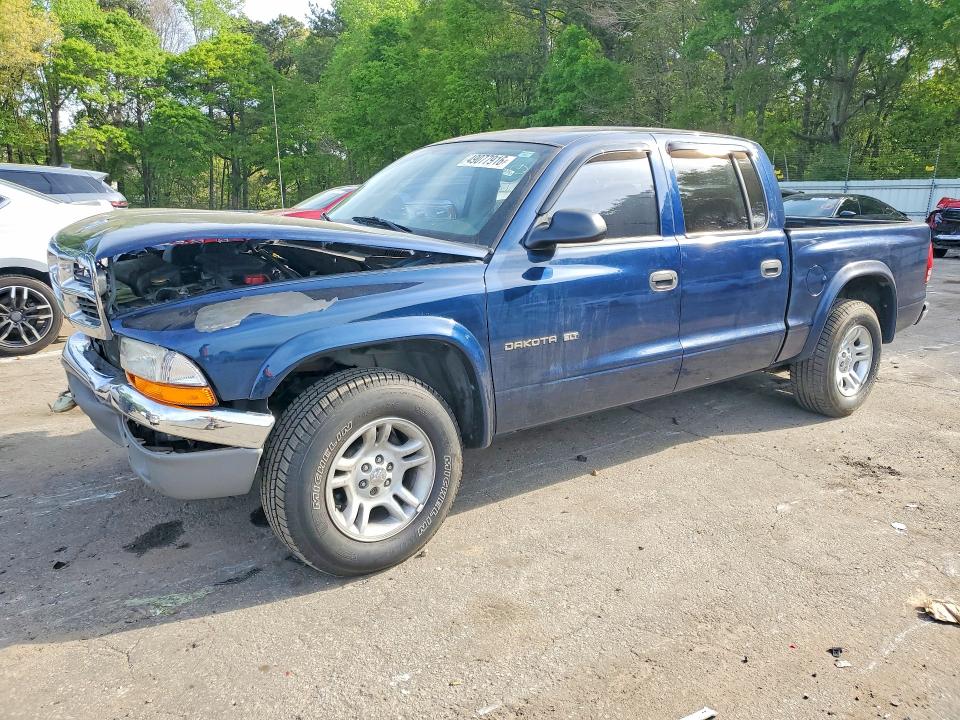 Aukcja sprzedaży 2002 Dodge Dakota, vin: 1B7HL48NX2S680725, numer aukcji: 49077916