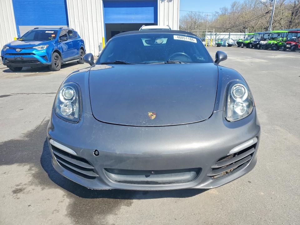 Продажа на аукционе авто 2013 Porsche Boxster, vin: WP0CA2A84DS112949, номер лота: 48851186