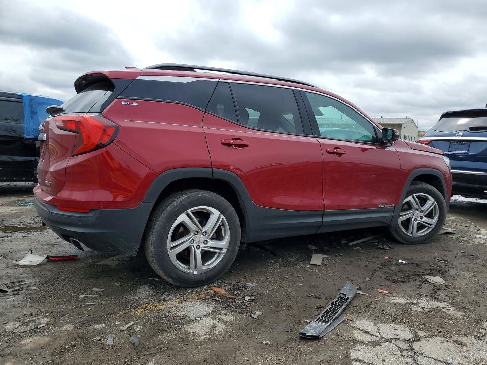 Продаж на аукціоні авто 2018 Gmc Terrain, vin: 3GKALTEX1JL369624, номер лоту: 49555266
