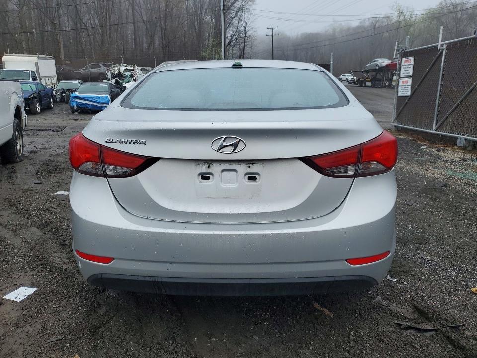Aukcja sprzedaży 2016 Hyundai Elantra, vin: 5NPDH4AE6GH746722, numer aukcji: 48510066