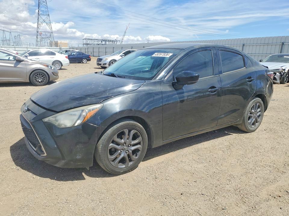 2019 Toyota Yaris მანქანა იყიდება აუქციონზე, vin: 3MYDLBYV7KY504916, აუქციონის ნომერი: 49267836