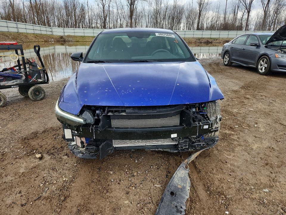 2025 Hyundai Elantra მანქანა იყიდება აუქციონზე, vin: KMHLM4DG4SU001532, აუქციონის ნომერი: 48625686