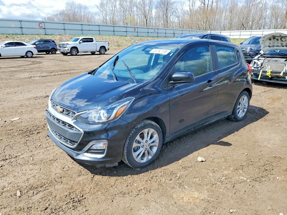Auction sale of the 2021 Chevrolet Spark, vin: KL8CD6SAXMC729274, lot number: 49792136