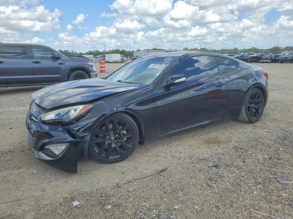 2013 Hyundai Genesis Coupe მანქანა იყიდება აუქციონზე, vin: KMHHU6KJ2DU109506, აუქციონის ნომერი: 49057506
