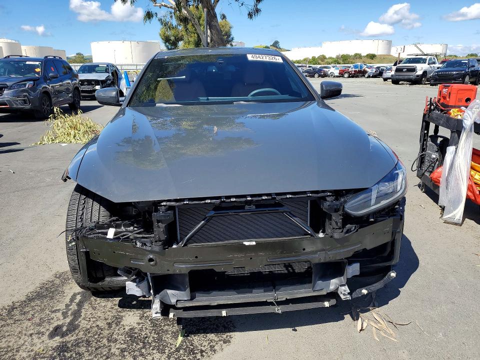 49427326 :رقم المزاد ، WBY23HD08SFU24341 vin ، 2025 Bmw I4 مزاد بيع