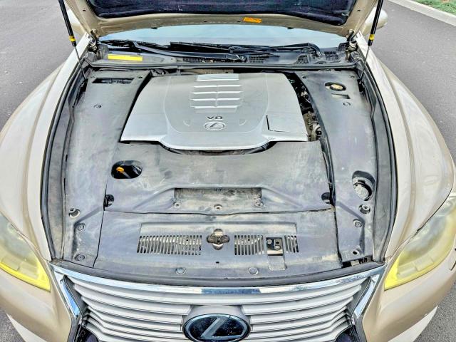2017 Lexus Ls 460 მანქანა იყიდება აუქციონზე, vin: JTHBL5EF2H5143975, აუქციონის ნომერი: 48543376