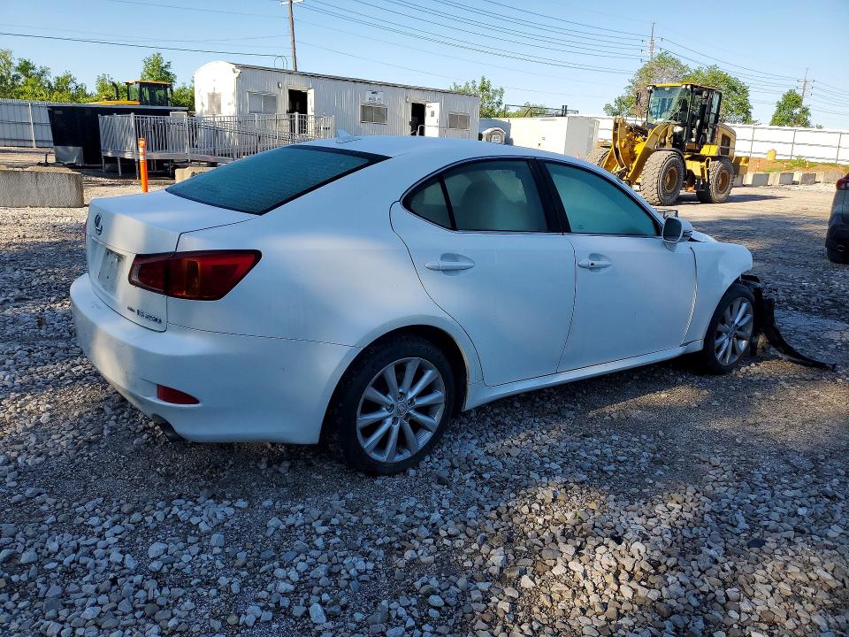 2009 Lexus Is მანქანა იყიდება აუქციონზე, vin: JTHCK262195035799, აუქციონის ნომერი: 52001916