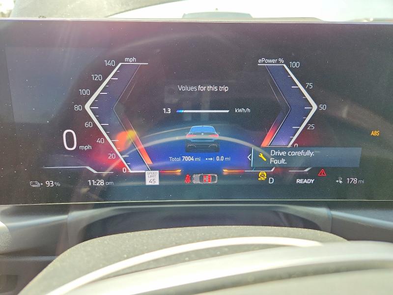 2025 Bmw I4 მანქანა იყიდება აუქციონზე, vin: WBY23HD0XSFU29542, აუქციონის ნომერი: 50518136