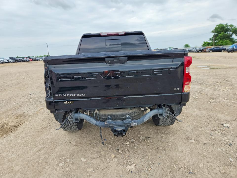 49593766 :رقم المزاد ، 3GCPWCED9KG168308 vin ، 2019 Chevrolet Silverado مزاد بيع