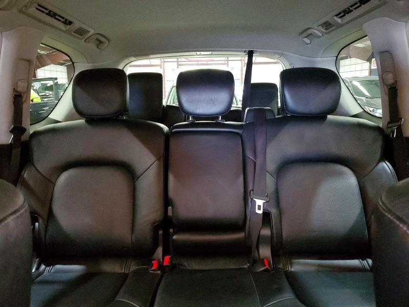 50758936 :رقم المزاد ، JN8AZ2NC7G9402200 vin ، 2016 Infiniti Qx80 مزاد بيع