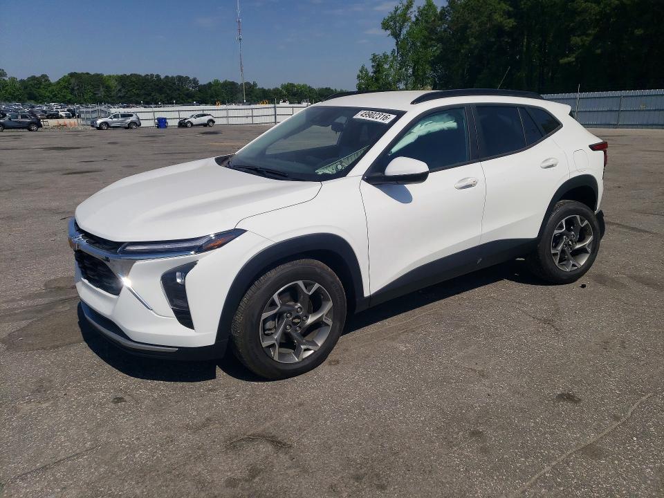 Продаж на аукціоні авто 2025 Chevrolet Trax, vin: KL77LHEP7SC271422, номер лоту: 49902316