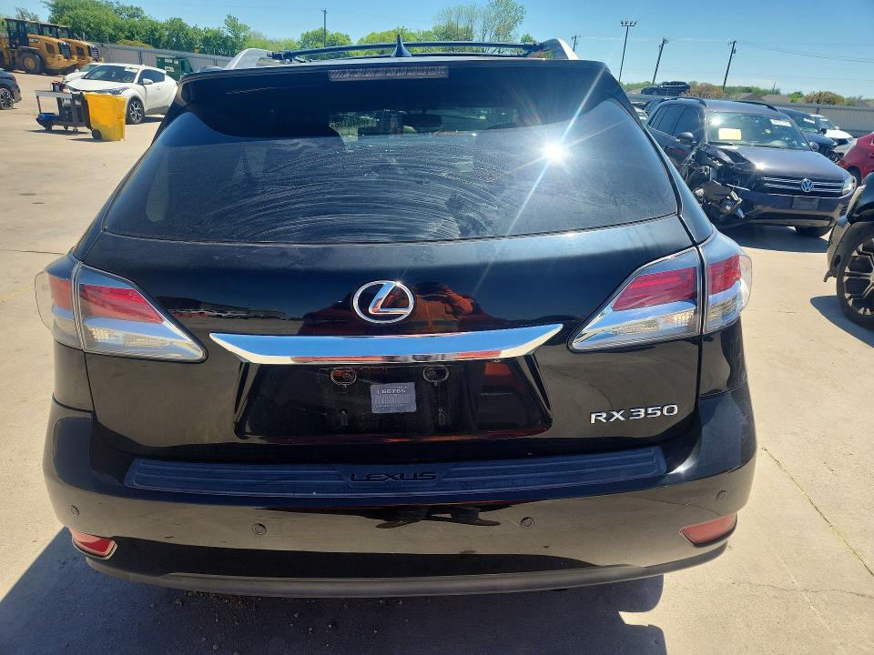 48945196 :رقم المزاد ، 2T2ZK1BA1EC133307 vin ، 2014 Lexus Rx 350 مزاد بيع