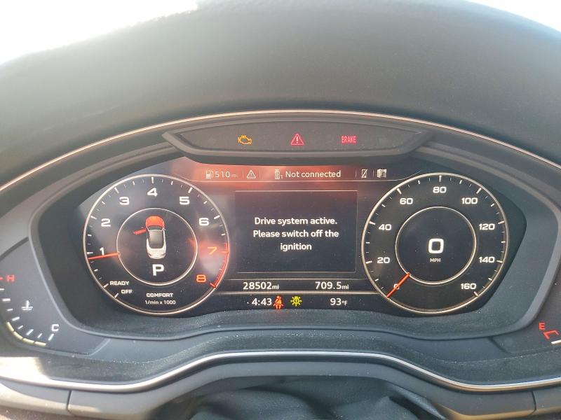 Продажа на аукционе авто 2019 Audi A5, vin: WAUYNGF56KN002466, номер лота: 51558606
