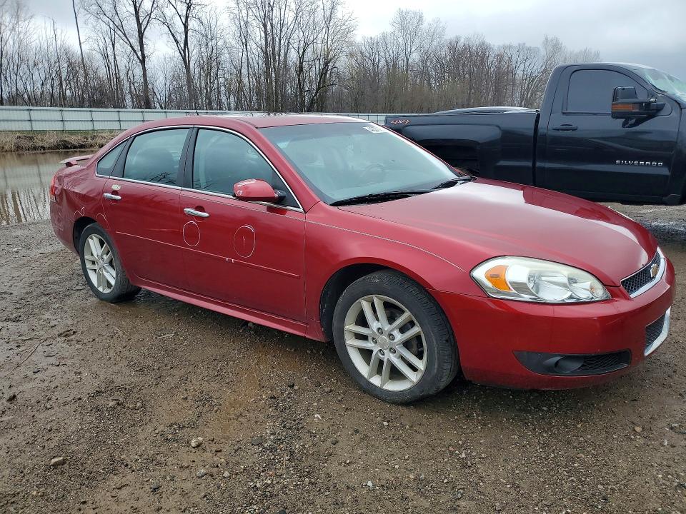 Продажа на аукционе авто 2012 Chevrolet Impala, vin: 2G1WC5E33C1336227, номер лота: 48571626