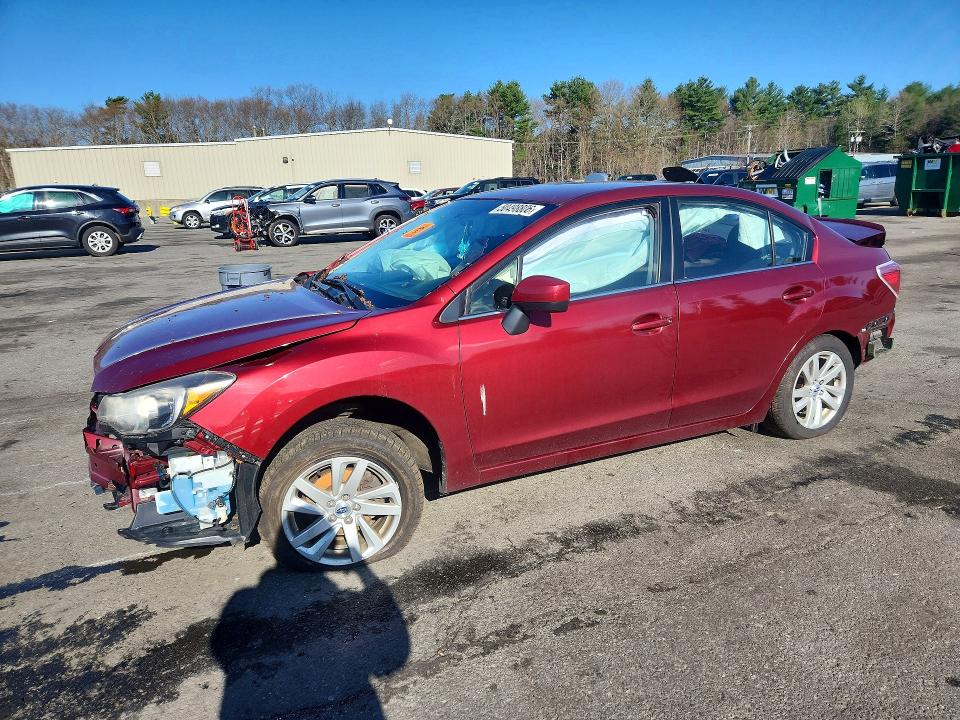 50498806 :رقم المزاد ، JF1GJAB66GH015011 vin ، 2016 Subaru Impreza مزاد بيع