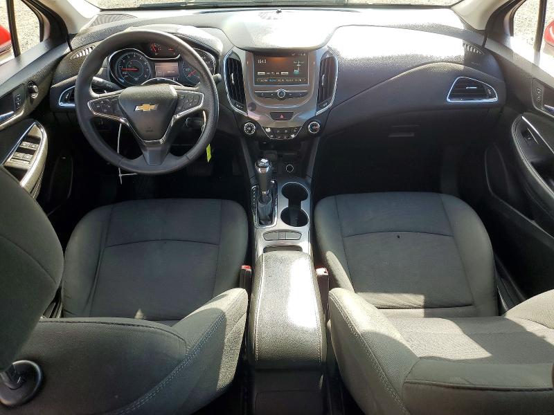 2017 Chevrolet Cruze მანქანა იყიდება აუქციონზე, vin: 1G1BE5SM5H7166324, აუქციონის ნომერი: 49459876