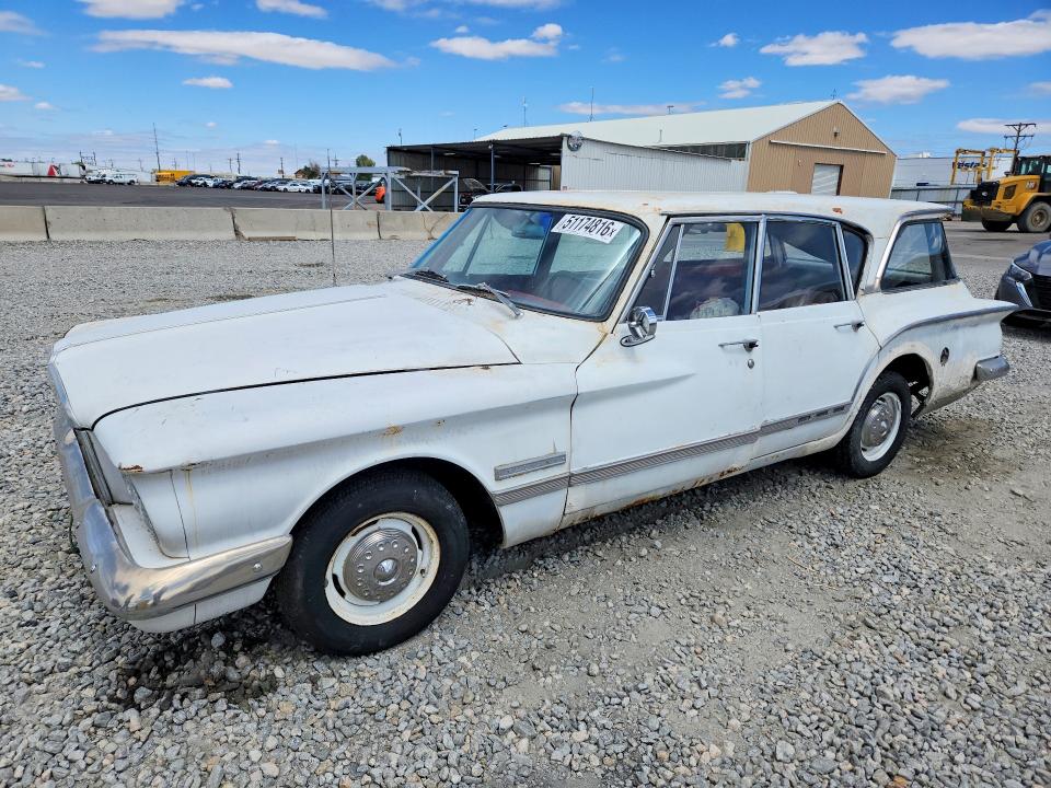 1962 Plymouth Valiant მანქანა იყიდება აუქციონზე, vin: 1727160026, აუქციონის ნომერი: 51174816