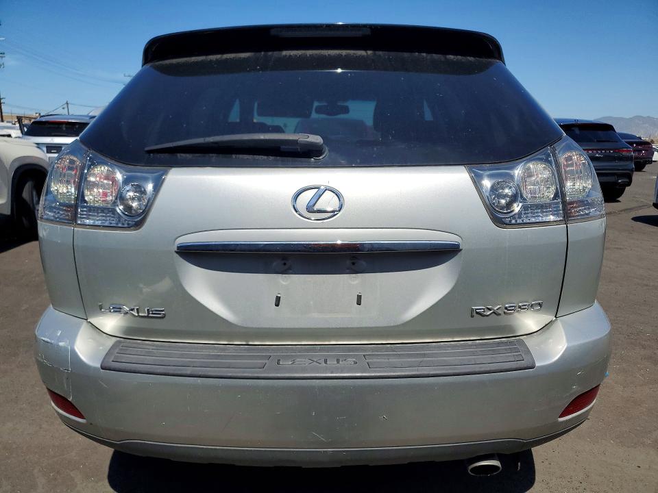 48194536 :رقم المزاد ، 2T2GA31U66C044383 vin ، 2006 Lexus Rx 330 مزاد بيع