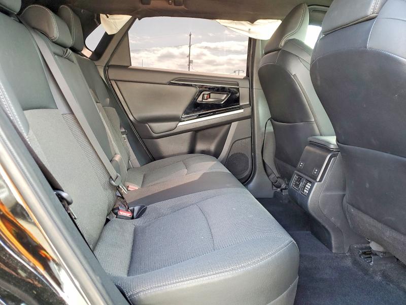 51536076 :رقم المزاد ، JTMAAAAA1SA056038 vin ، 2025 Toyota Bz4x مزاد بيع