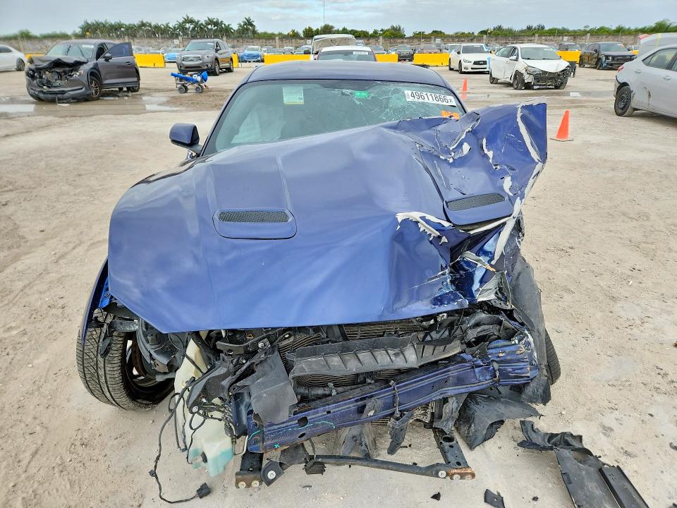 49611866 :رقم المزاد ، 1FA6P8CF3L5113944 vin ، 2020 Ford Mustang مزاد بيع