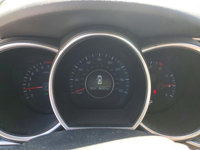 51813956 :رقم المزاد ، 5XXGM4A77FG374943 vin ، 2015 Kia Optima مزاد بيع