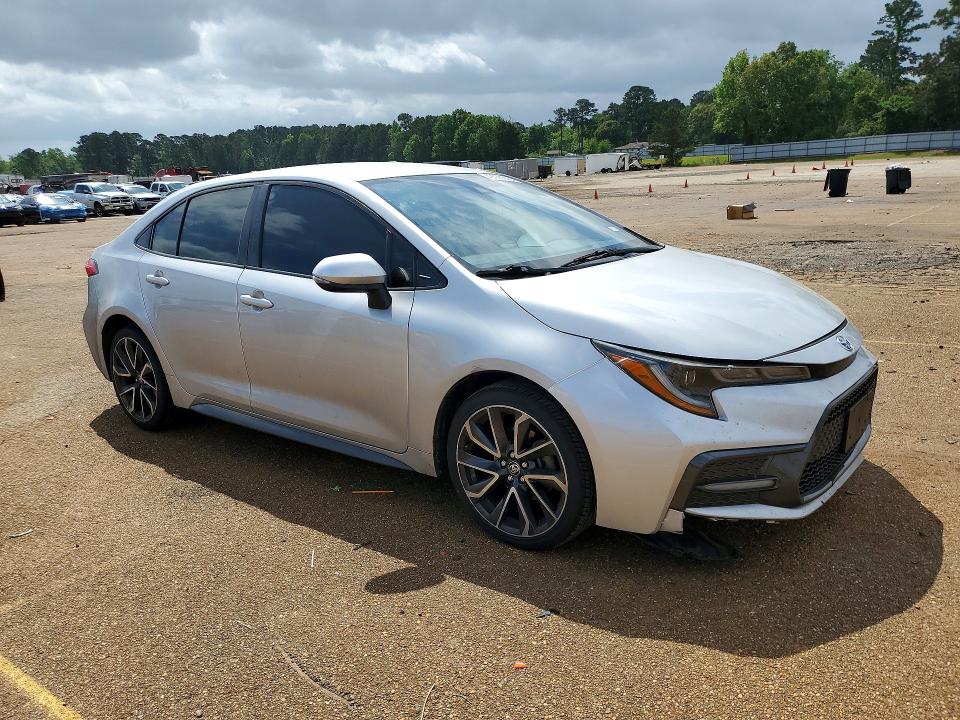 Aukcja sprzedaży 2022 Toyota Corolla, vin: JTDS4MCE7N3500822, numer aukcji: 49723666